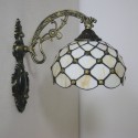 8 Inch European Stained Glass Wall Light