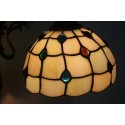 8 Inch EuropeanSimple Stained Glass Wall Light