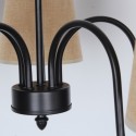 5 Light Retro Contemporary Candle Style Chandelier