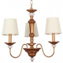 3 Light Retro Candle Style Chandelier