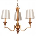 3 Light Mediterranean Style Candle Style Chandelier