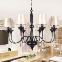 8 Light Candle Style Chandelier