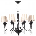 8 Light Candle Style Chandelier