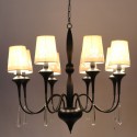 8 Light Candle Style Chandelier