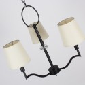 3 Light Modern Contemporary Candle Style Chandelier