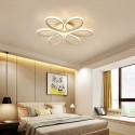 Modern Contemporary Hexapetalo Aluminum Alloy Flush Mount Ceiling Light