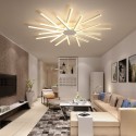 Modern Contemporary Aluminum Alloy Flush Mount Ceiling Light