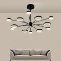 Modern Contemporary Stainless Steel Chandelier