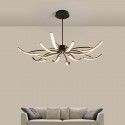 Modern Contemporary Stainless Steel Chandelier