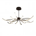 Modern Contemporary Stainless Steel Chandelier