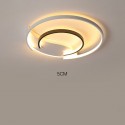 Modern Contemporary Round Aluminum Alloy Flush Mount Ceiling Light