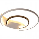 Modern Contemporary Round Aluminum Alloy Flush Mount Ceiling Light