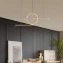 Modern Contemporary Zinc Alloy Pendant Light