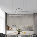 Modern Contemporary Zinc Alloy Pendant Light