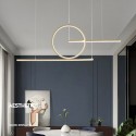 Modern Contemporary Zinc Alloy Pendant Light