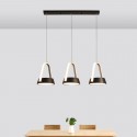 Modern Contemporary Zinc Alloy Pendant Light