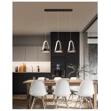 Modern Contemporary Zinc Alloy Pendant Light