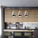 Modern Contemporary Zinc Alloy Pendant Light