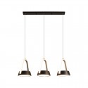 Modern Contemporary Zinc Alloy Pendant Light