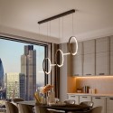 Modern Contemporary Zinc Alloy Pendant Light