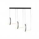 Modern Contemporary Zinc Alloy Pendant Light