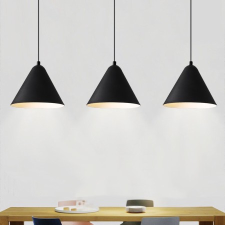 Modern Contemporary Stainless Steel Pendant Light