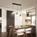 Modern Contemporary Stainless Steel Pendant Light