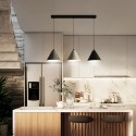 Modern Contemporary Stainless Steel Pendant Light