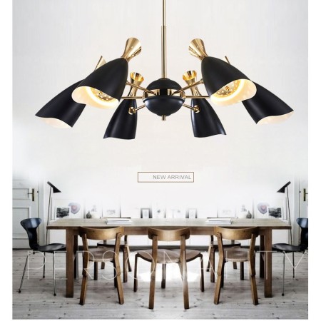 6 Light Modern/ Contemporary Chandelier