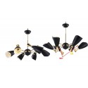 6 Light Modern/ Contemporary Chandelier