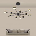 Modern Contemporary Stainless Steel Chandelier