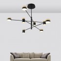 Modern Contemporary Stainless Steel Chandelier