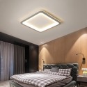 Modern Contemporary Aluminum Alloy Flush Mount Ceiling Light