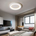 Modern Contemporary Aluminum Alloy Flush Mount Ceiling Light