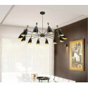 12 Light Chandelier Modern/ Contemporary