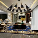 12 Light Chandelier Modern/ Contemporary