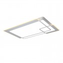 Modern Contemporary Rectangle Aluminum Alloy Acrylic Flush Mount Ceiling Light