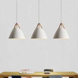 Modern Contemporary Sheepskin Pendant Light