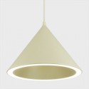 Modern Contemporary Round Stainless Steel Pendant Light