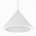 Modern Contemporary Round Stainless Steel Pendant Light