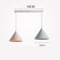 Modern Contemporary Round Stainless Steel Pendant Light