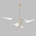 3 Tier Modern/ Contemporary 6 Light Chandelier