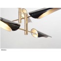 Modern/ Contemporary 4 Tiers 8 Light Chandelier