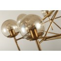 Fine Brass 6 Light Chandelier