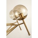 Fine Brass 6 Light Chandelier