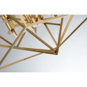 Fine Brass 6 Light Chandelier