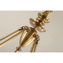 Fine Brass 8 Light Chandelier