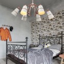 6 Light Chandelier with Modern/ Contemporary