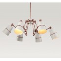 6 Light Chandelier with Modern/ Contemporary