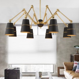 8 Light Modern/ Contemporary Chandelier